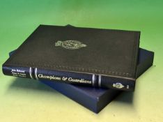 Behrend, J; Lewis, Peter and Mackie Keith - "Champions and Guardians" Vol Two ltd ed 96/275 publ`