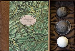 Hamilton, David signed – "Precious Gum – The Story of The Gutta Percha Golf Ball" published 2004,