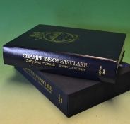 Matthews Sidney L signed – "Champions of East Lake – Bobby Jones and Friends" 1st ed 1999 ltd ed no.