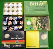 Biffit Golf Set practice swing aid in makers original box – all complete incl a Biffit dimple golf