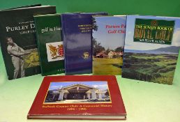Golf Club Centenaries to incl "Porters Park Golf Club" 1st 1998 ltd ed 750 by John Moreton, "