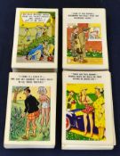 Large quantity of Seaside saucy golfing postcards c1960s to incl 3x D. Constance series and 1x Pedro