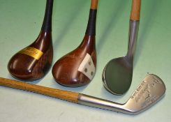 Collection of Bobby Jones replica 1930 Grand Slam Commemorative ltd ed golf clubs - made by Heritage