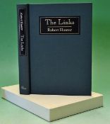 Hunter, Robert - "The Links" - 1926 ltd ed re-print no. 192/1500 – Publ` d by U.S. Golf