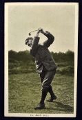 Mr John Ball Open Golf Champion c1900 – Raphael Tuck & Sons "In The Open" Champion Golfers series