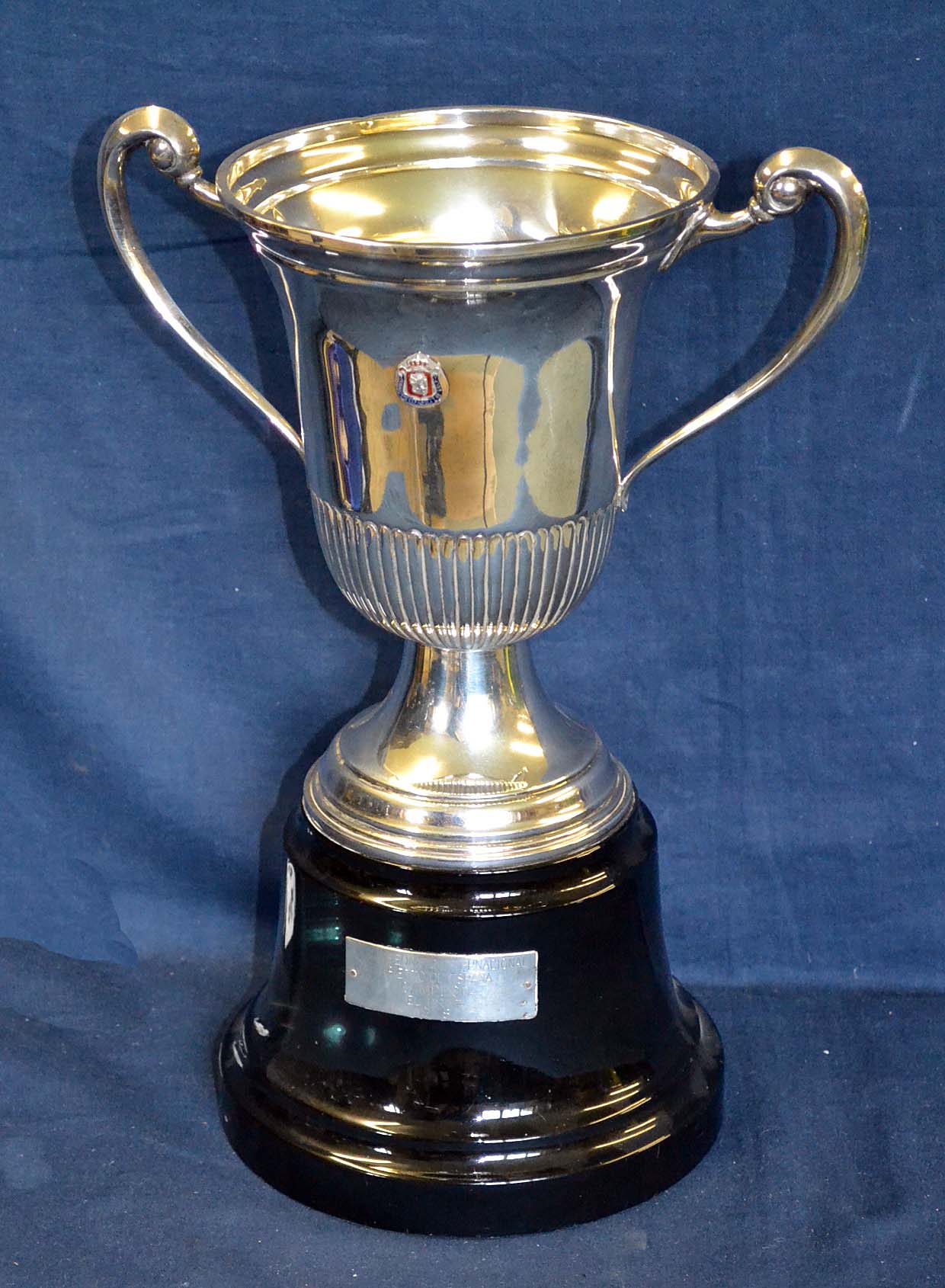 1978 Spanish Open Golf Championship winner` s trophy - won by Brian Barnes the large trophy with the