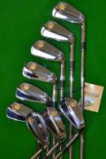 1997 Official Ryder Cup Commemorative Set of Irons – ltd edition no. 311/2500 made by Mizuno hand