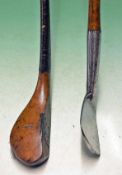 2x Early Golf Clubs - linked to the Honourable Company of Edinburgh Golfers - Muirfield. Fine Tom