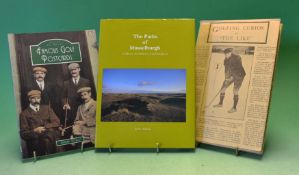 Adams, John signed – "The Parks of Musselburgh – Golfers, Architects, Club Makers" 1st ltd ed 1991