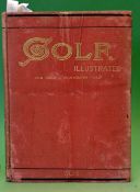 Golf Illustrated 1904 – in publisher` s red and gilt cloth boards Vol. No XIX from 1st January to