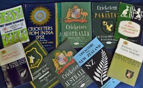 Collection of Cricket Touring Team Souvenir Programmes from 1952 to 1967 – to incl. 2x Cricketers