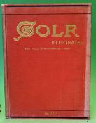Golf Illustrated 1905 – in publisher` s red and gilt cloth boards Vol. No XXV from 30TH June to 22