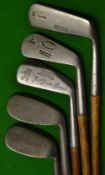 Half set of 5x ladies playable irons and putter – Jack Youds mid iron, Bennett Aberystwyth lofted