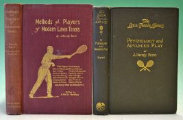 J. Parmly Paret et al tennis books (2) - titled "Methods and Players of Modern Lawn Tennis" 1st ed