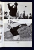 1970 Open Golf Championship official programme signed by the winner Jack Nicklaus – played at St
