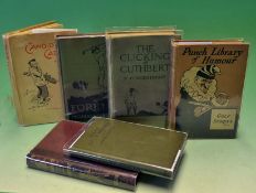 Golf Fiction/Stories (6) – to incl Fulford, Harry – "Golf` s Little Ironies" 1st ed 1919 in original
