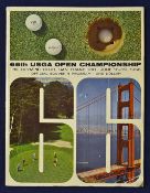 1966 official US 66 Open Golf Championship programme – played at The Olympic Club San Francisco –