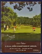 1956 official US 56th Open Golf Championship programme- played at Oak Hill Country Club,