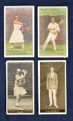Churchman` s set of Lawn Tennis cigarette cards 1928 – full set of black and white photographs of