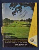 1958 official US 58th open golf championship programme- played at Southern Hills Country Club, Tulsa