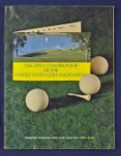 1970 official US 70th Open Golf Championship programme – played at Hazeltine National Golf Club –