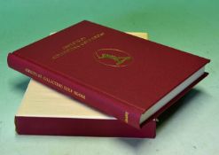 Grant, H.R.J & Moreton, John F (Editors) - "Aspects of Collecting Golf Books" 1st ed 1996