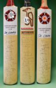3x International cricket team signed bats from the 1990s to incl 1991 West Indies v Northants signed