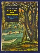 1955 official US 55th Open Golf Championship programme- played at Olympic Country Club San