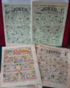 Ten 1930s Weekly Comics: To include Joker 21sy July 1934, 6th November 1937, 4th October 1930,