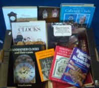 Collection of Clock Books: To include Britten’s Watch & Clock-Good, Antiques-Phillips, Practical