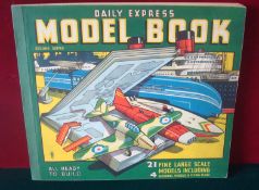 Daily Express Model Book: Cardboard model book consisting of 18 models in colour to include RMS