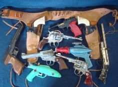 Selection of Toy Guns: To consist of Lone Star Space Ranger Gun, The Saint Automatic, Buntline