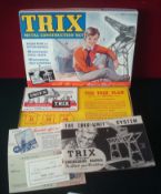 Trix Construction Set: Made from Metal 98 rustproof parts comes with 48 page manual fully