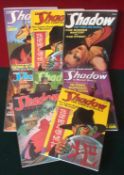 Shadow Pulp Reproductions Comics: 1930 /40s Reprints all in N/Mint condition (8)