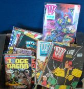 Large Later Collection of 2000AD Comics: Complete runs all in good clean condition together with