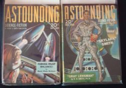 Two 1930s American Astounding Pulps: To include September 1939 and October 1939 issues (2)