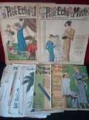 Selection of 1930s Woman’s Magazines: To include Woman’s Sphere, Modes et Travaux, Brides Wear, Le