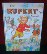 1999 Limited Edition Rupert Annual: Limited to 500 to commemorate the 16th followers annual signed