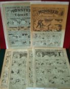 Six 1920s Weekly Comics: To include Butterfly 6th December 1924, 21st November 1925, 5th May 1923,