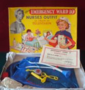 Emergency Ward 10 Nurses Outfit: Manufactured by D Dekker of London in a great illustrated Box