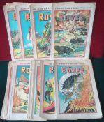 1946/47 The Rover Comic: All in good clean condition featuring numbers 1131 to1150, 1177, 1184 to