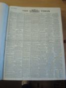 1938 Times Newspaper Bound Royal Edition: Royal Edition was printed on a Better quality Paper and