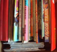 Selection of Books and Annuals: To include David Nixon, Pop Up Books, Enid Blyton, Wagon Train,