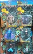 Tales of the Crypt keeper Horror Style Figures: Issues circa 1990 by Ace Novelty Toy Inc USA.