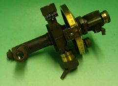 WW1 British No.7 Mk II, Optical Dial Sight: Made by Ross, London used on 13 pd and 18 pdr Field guns