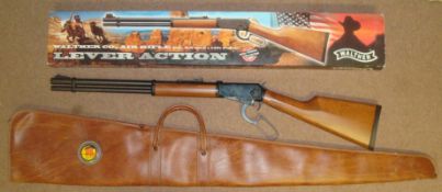 Walther Lever Action CO2 Air Rifle: Walther’s Lever Action air rifle is so realistic; no one will be