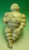 Lorry Michelin Man: Made from Plastic still retaining the fixing Bracket 46cm high (Just needs a