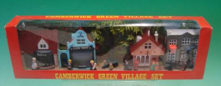 Cogeg Camberwick Green Village Set: 1960s Village consisting of Bakery, Fish Shop, Post Office and