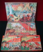 Dan Dare Jigsaw Puzzles: By Permission of Eagle titled Dan Dare and his friends on Mercury and