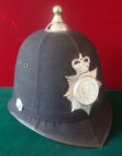 Police Helmet: Ball Top Leicestershire Police complete with Strap